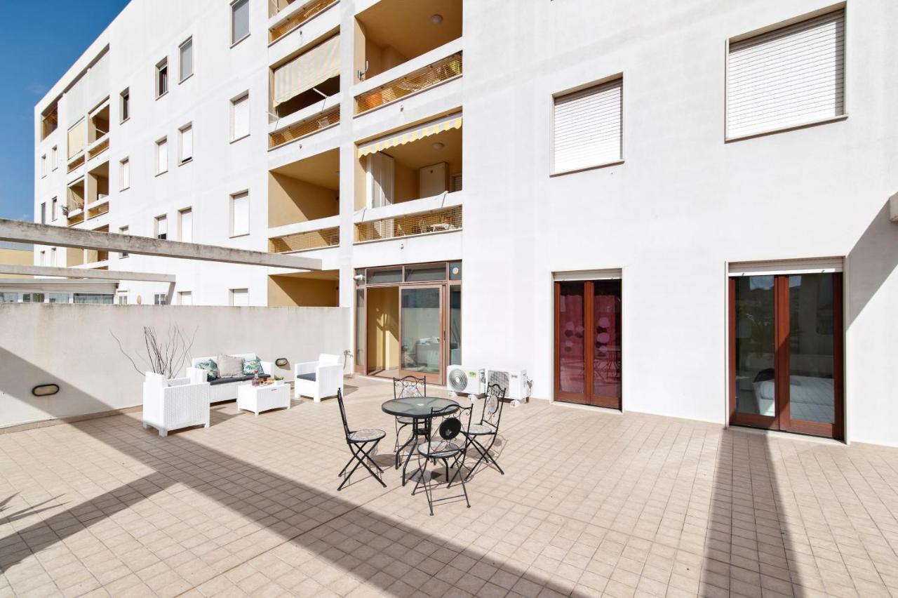 Casa Mabel Terrace - Sit Apartment Lecce Exteriör bild