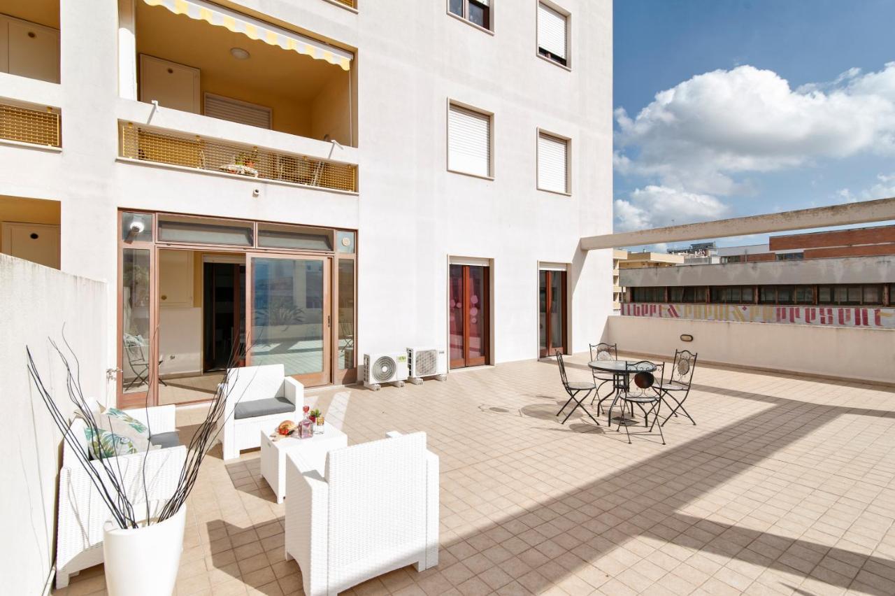 Casa Mabel Terrace - Sit Apartment Lecce Exteriör bild